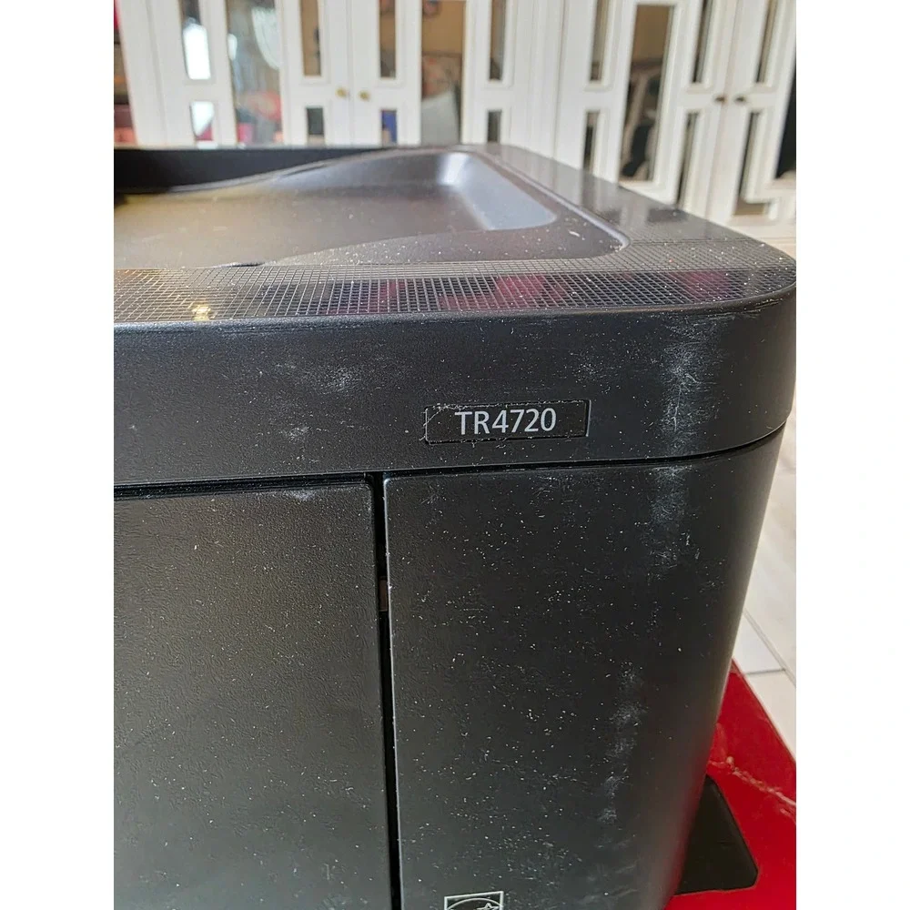 Canon PIXMA TR4720 Wireless All-in-One Inkjet Printer Black Print Copy Scan Fax